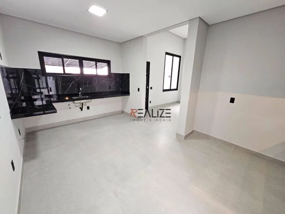 Imagem Casa com design moderno e padrão de condomínio – À venda por R$ 770.000 em Indaiatuba/SP