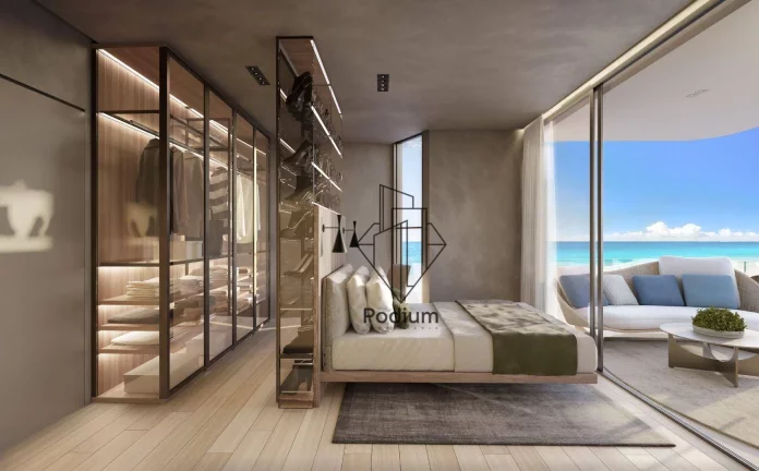 Imagem Cobertura duplex com jacuzzi privativa e pé na areia da praia de Ponta de Campina - CO0249
