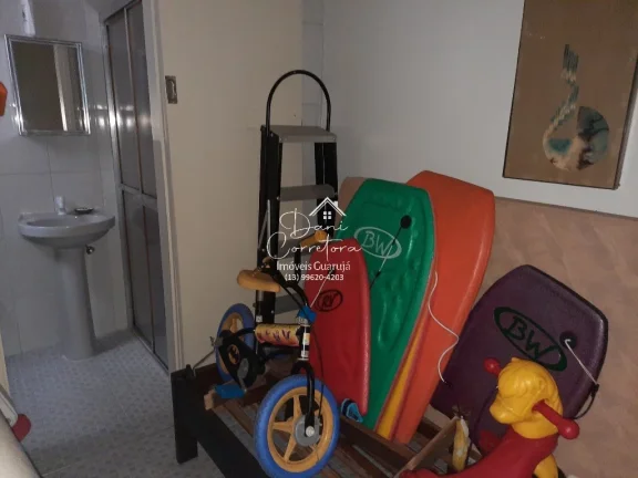 Imagem Apartamento de Luxo na Enseada, Guarujá-SP: 4 Quartos, 1 Suíte, 2 Salas, 2 Banheiros, 1 Vaga de Garagem, 120m² de Área