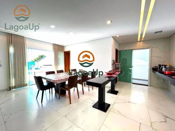 Imagem Casa com 4 dormitórios à venda, 181 m² por R$ 1.480.000,00 - Joá - Lagoa Santa/MG