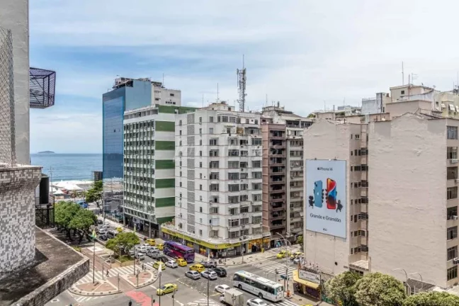 Imagem Apartamento 3 quartos em Copacabana: reformado e mobiliado! Imagem Apartamento 3 quartos em Copacabana: reformado e mobiliado!