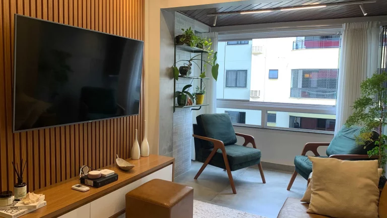 Imagem Apartamento 1 suíte mais 1 dormitório com 1 vaga privativa em Balneário Camboriú