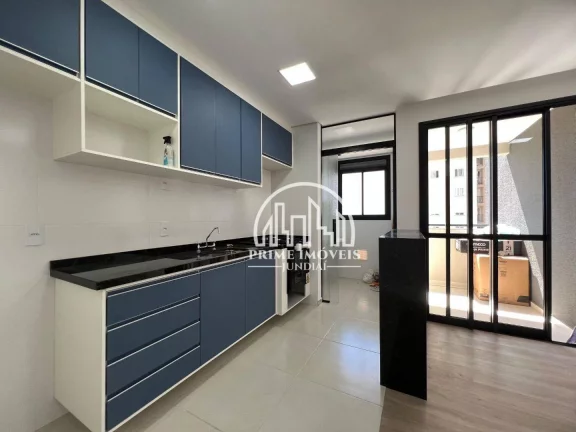 Imagem Apartamento com 2 dormitórios com suíte para alugar, 69 m² COM 02 VAGAS DE GARAGEM por R$ 3.700/mês - Altos da Avenida - Jundiaí/SP