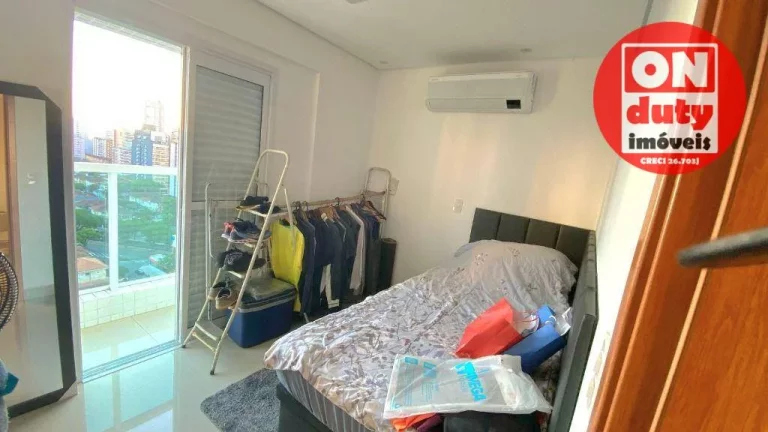 Imagem Apartamento 2 quartos à venda, 63 m² por R$ 832.000 - Embaré - Santos/SP