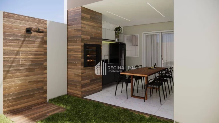 Imagem LANÇAMENTO: Casa SELECT, 3 dormitórios à venda por R$ 390.000,00 - VIVENDAS DO ALVORADA - Parque Alvorada - Timon/MA