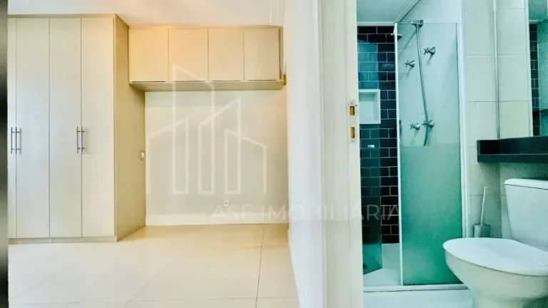 Imagem Apartamento Barra Funda - 58M², 2 Dorms, 1 Suíte, 1 Vaga Determinada, Mobiliado, Academia, Piscina.