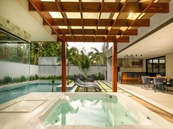 Imagem Casa para venda com 500 metros quadrados com 6 quartos em Riviera - Bertioga - São Paulo Casa altíssimo padrão , módulo 17 riviera de São Lourenço ( m