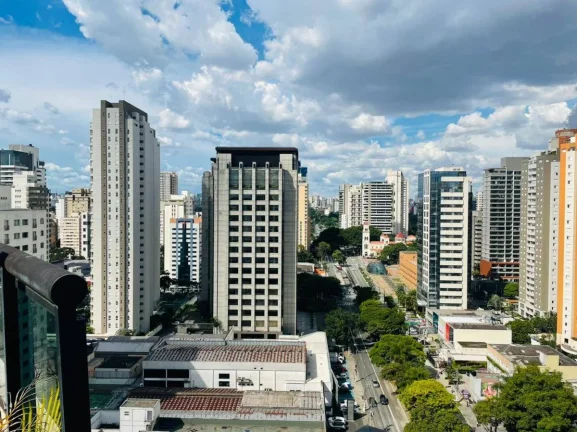 Imagem Flat disponível para locação no Meliá Ibirapuera, com 61m², 1 dormitório e 1 vaga