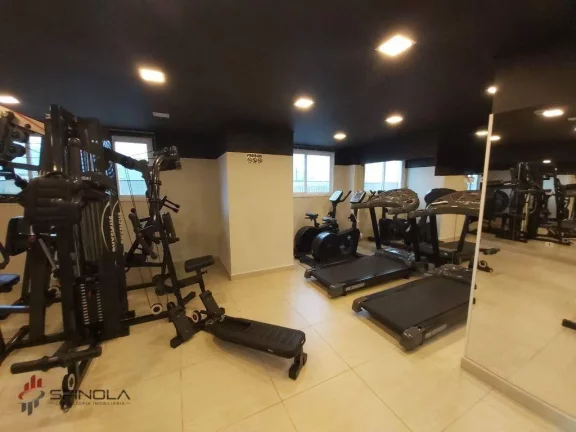 Imagem Apartamento com 3 dormitórios à venda, 110 m² por R$ 720.000,00 - Vila Caiçara - Praia Grande/SP