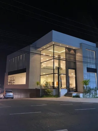 Imagem Prédio Comercial de Alto Padrão para Locação em Votorantim-SP, Parque Bela Vista: 2 Salas, 3 Banheiros, 10 Vagas, 724 m².