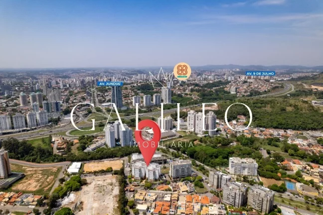 Imagem VENDA DE APARTAMENTO ALTO PADRÃO EDIFÍCIO MONTALTO - 117M² - JARDIM SAMAMBAIA - JUNDIAÍ - SP