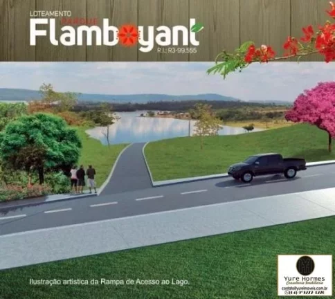 Imagem Lotes Parcelados Próximo ao Lago Caldas Novas - Parque Flamb