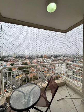 Imagem Apartamento com 3 dormitórios e varanda na Vila Prudente