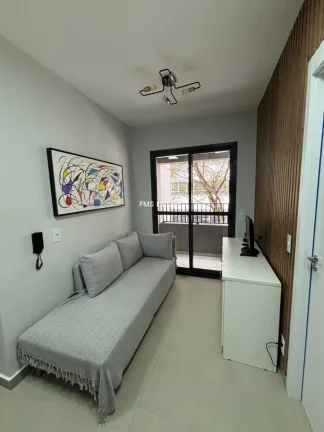 Imagem Apartamento para locação na Bela Vista, São Paulo-SP: 1 quarto, 11 salas, 1 banheiro, 25,00 m² de área. Venha conferir!