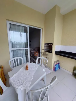 Imagem Apartamento com 2 dormitórios à venda, 63 m² por R$ 480.000 - Porto Novo - Caraguatatuba/SP