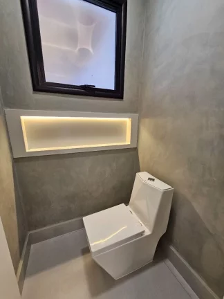 Imagem Casa térrea com escritório e banheira de hidromassagem à venda, 196 m² por R$ 1.790.000 - Condomínio London Park - Indaiatuba/São Paulo