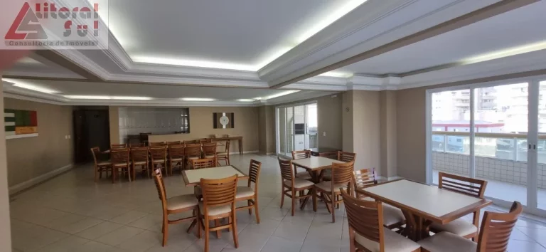 Imagem Apartamento à venda em Praia Grande-SP, Tupi: 3 quartos, 3 suítes, 1 sala, 1 banheiro, 2 vagas, 160 m². Venha conferir!