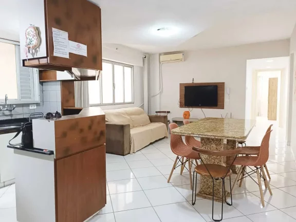 Imagem Apartamento de 2 dormitórios sendo 1 suíte e 1 vaga de garagem no Centro de Balneário Camboriú