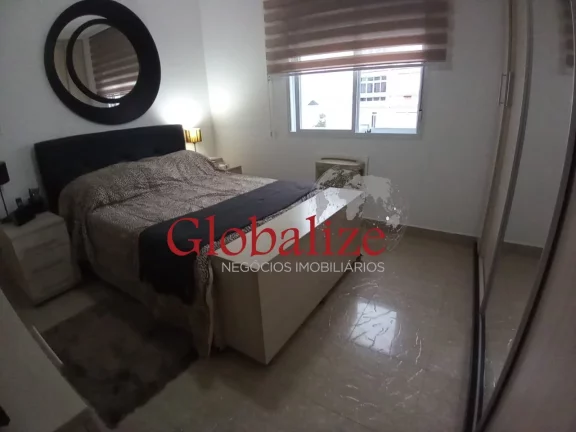 Imagem Cobertura Duplex à venda com Piscina, 2 dormitórios e 1 vaga na Aparecida em Santos por R$1.335.000,00