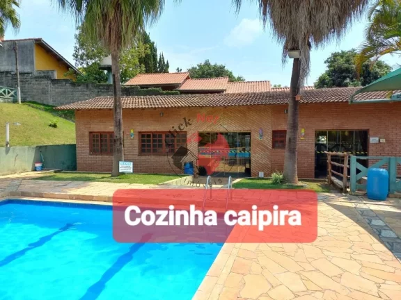 Imagem Chácara com Casa principal e Edícula no bairro bairro Recanto dos Palmares, Atibaia