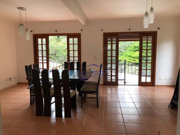 Imagem Casa com 5 quartos (2 suítes) à venda, 480 m² - Residencial Roma I - Granja Viana - Cotia/SP