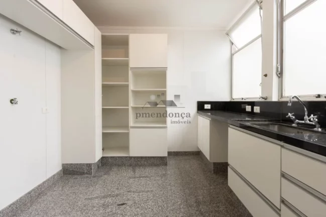 Imagem Higienopolis apartamento 3 quartos 1 suite, 2 vagas, 234,59m²