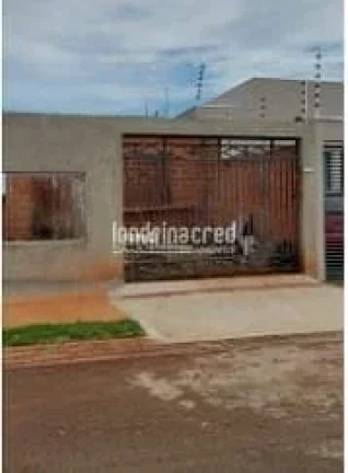 Imagem Casa a Venda no Nova Olinda em Londrina com 2 quartos, 1 banheiro, 2 vagas de garagem e 50 m² de área útil