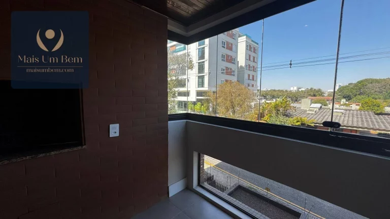 Imagem Apartamento com 2 quartos, 1 suíte, mobiliado, sacada com churrasqueira à venda, 82 m² por R$ 843.000 - Bairro Ahú - Curitiba/PR