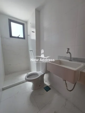 Imagem Apartamento moderno em Itapoã com 2 quartos (1 suíte), 60,21m², varanda e lazer completo. Viva o prazer de morar bem!