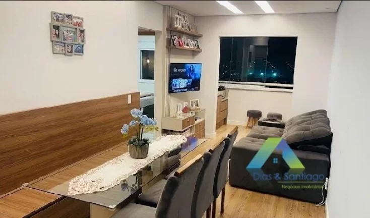 Imagem SÃO BERNARDO DO CAMPO Apartamento 53M², 2 dormitórios, 1 vaga, lazer completo com ótima localização e valor !!!