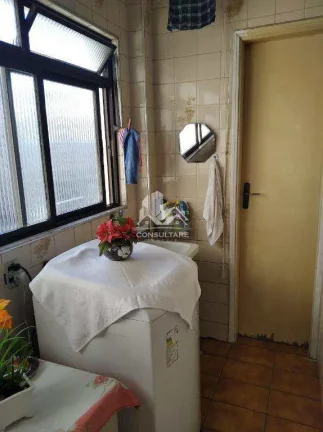 Imagem Apto 2 dorms, Centro, São Vicente - R$ 380 mil, Cod: 7094 FSM