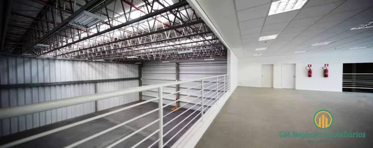 Imagem Galpão com 1525m² em condomínio de uso misto