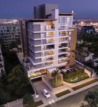 Imagem Apartamento para Venda em Curitiba, Centro, 3 dormitórios, 3 suítes, 4 banheiros, 3 vagas