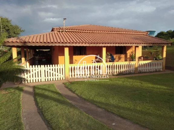 Imagem Chácara com 3 dormitórios à venda, 22800 m² - Botujuru - Campo Limpo Paulista/SP