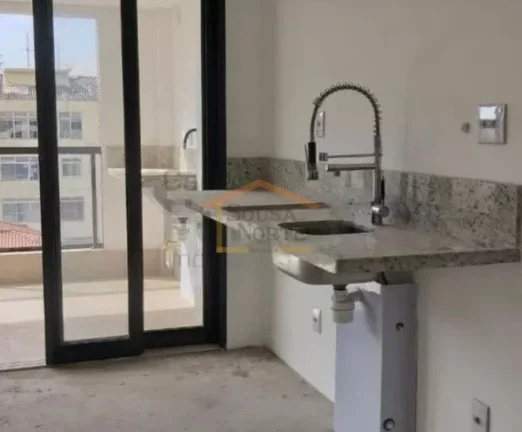 Imagem Apartamento novo, nunca habitado, com infraestrutura de alto padrão, 2 dormitórios, sala e cozinha...