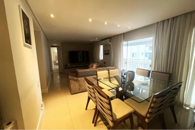 Imagem Apartamento com 3 Quartos à Venda, 126 m² em Mooca - São Paulo