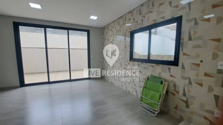 Imagem Casa nova a venda localizada em excelente Condomínio