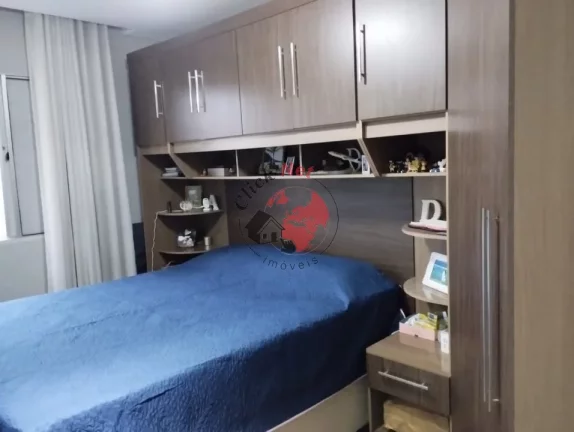 Imagem Apartamento Estuda permuta maior valor, Mobiliado,2 dormitórios e 1 vaga,bairro Taboão, São Bernardo do Campo