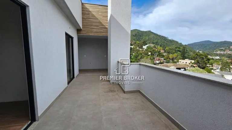 Imagem Cobertura à venda, 135 m² por R$ 680.000,00 - Bom Retiro - Teresópolis/RJ