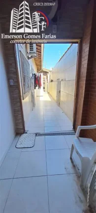 Imagem casa na praia, casa em praia grande, casa no litoral, casa de 2 dormitórios