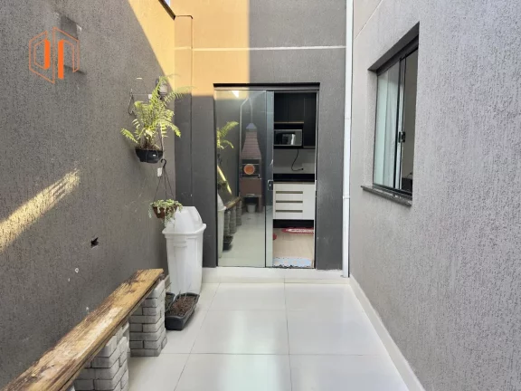 Imagem Apartamento Garden para Venda em São José dos Pinhais, Parque da Fonte, 2 dormitórios, 1 banheiro, 1 vaga