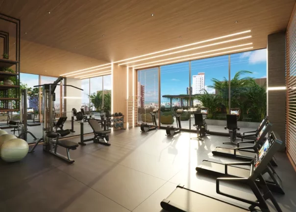 Imagem Apartamento à venda em João Pessoa, Manaíra, com 2 quartos, 68,5m2