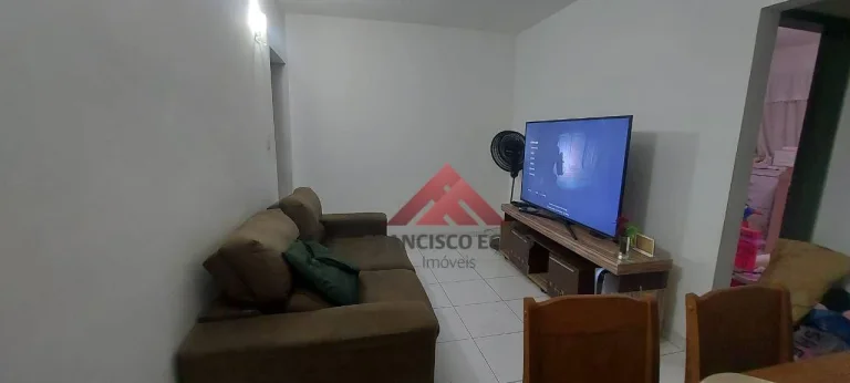 Imagem Apartamento com 2 dormitórios à venda, 55 m² por R$ 150.000,00 - Colubande - São Gonçalo/RJ