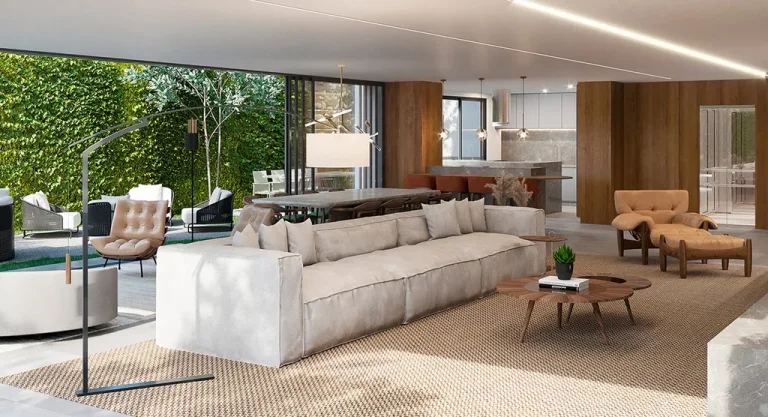 Imagem Em uma das regiões mais nobres da Zona Sul de São Paulo o Casa Real reúne exclusividade e confort...