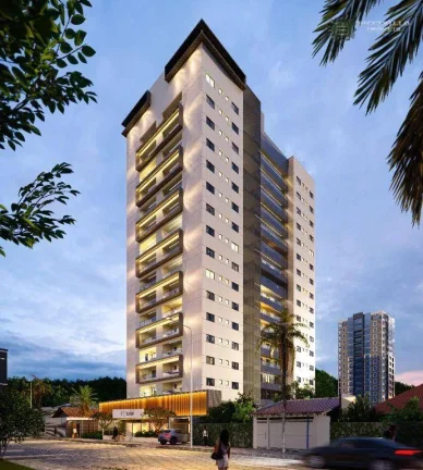 Imagem Apartamento com 2 dormitórios à venda, 72 m² por R$ 566.000,00 - Canto do Forte - Praia Grande/SP