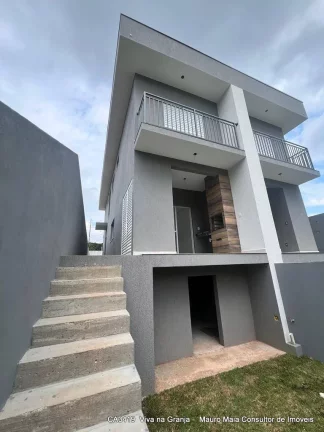 Imagem Sobrado com 3 dorm 96 m² em cond fechado