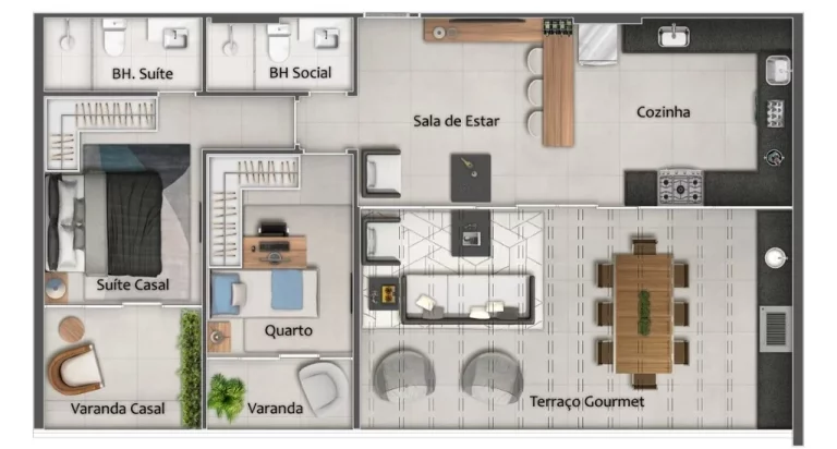 Imagem APARTAMENTO RESIDENCIAL em Vila Velha - ES, Praia da Costa