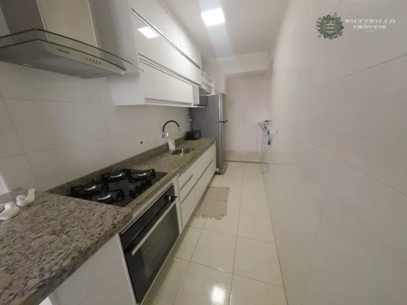 Imagem Apartamento à venda, 65 m² por R$ 450.000,00 - Aviação - Praia Grande/SP