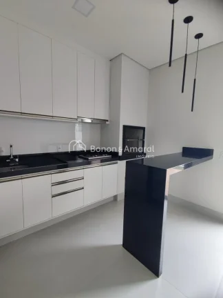 Imagem Casa tÃ©rrea em condomÃ­nio em PaulÃ­nia, com 140mÂ² de construÃ§Ã£o.
SÃ£o 3 dormitÃ³rios, todos suÃ...