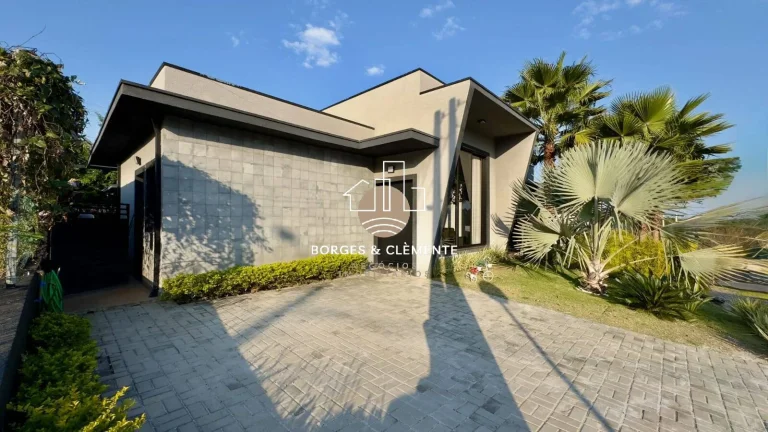Imagem CASA MODERNA À VENDA NO CONDOMÍNIO BUONA VITA – ATIBAIA/SP